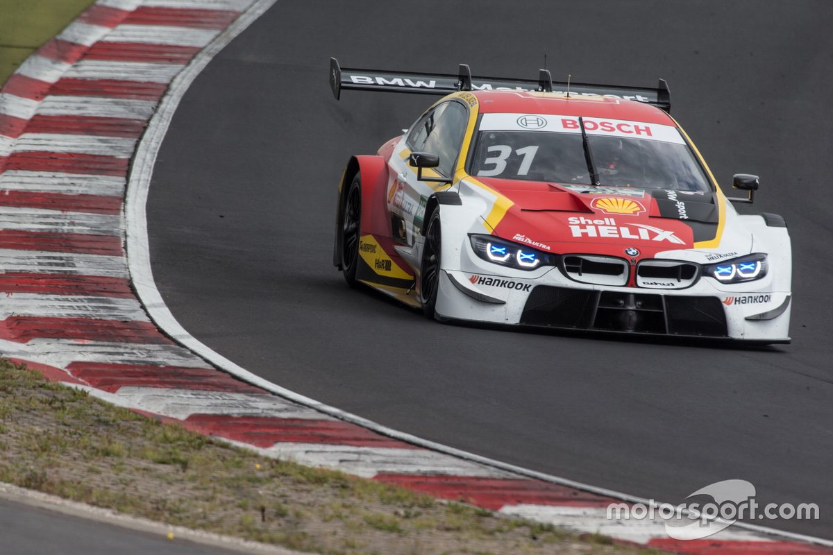 Sheldon van der Linde, BMW Team RBM, BMW M4 DTM
