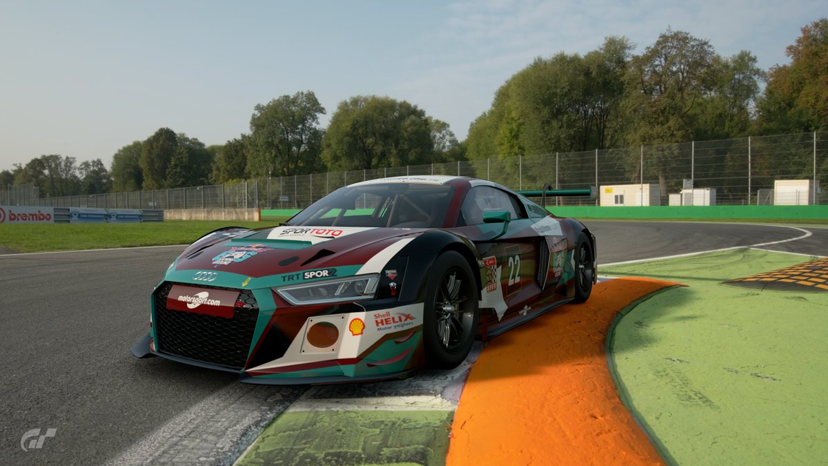 TOSFED Dijital Pist Şampiyonası, 2. ayak, Audi R8 LMS Gr.3 livery