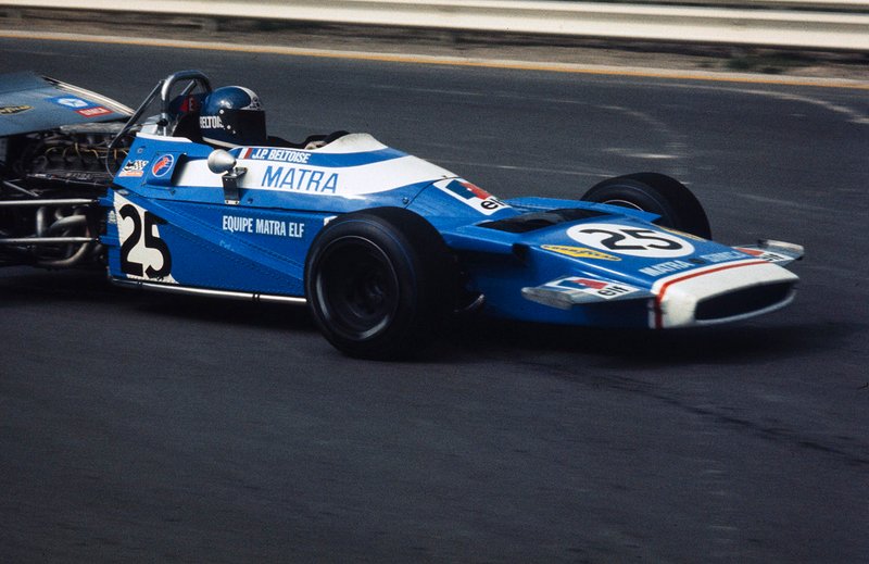 Jean-Pierre Beltoise, Matra MS120