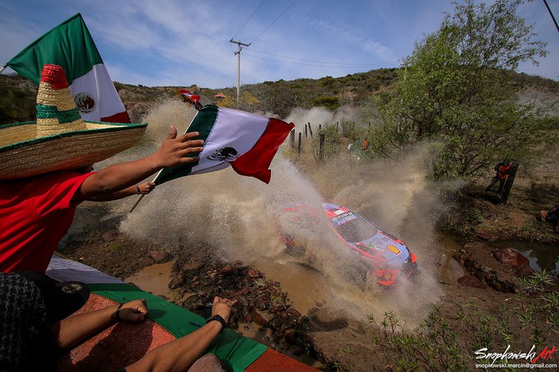 Rally Mexico 2020