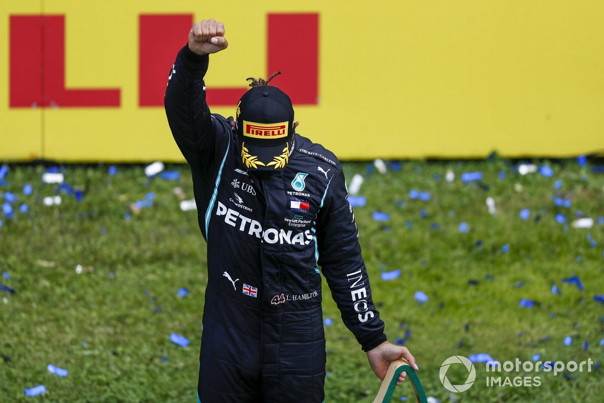 Lewis Hamilton, Mercedes-AMG, vince il Gran Premio di Stiria