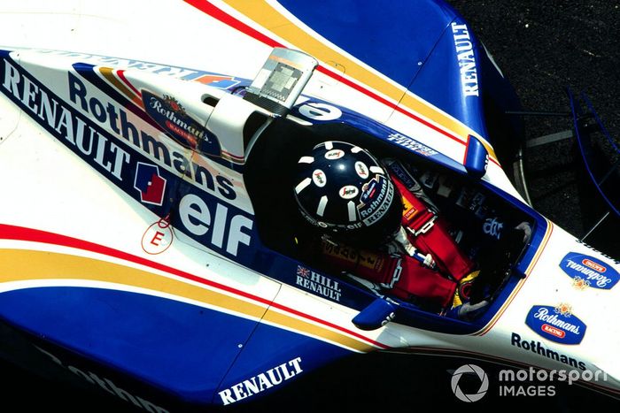 Ganador Damon Hill, Williams FW17 Renault