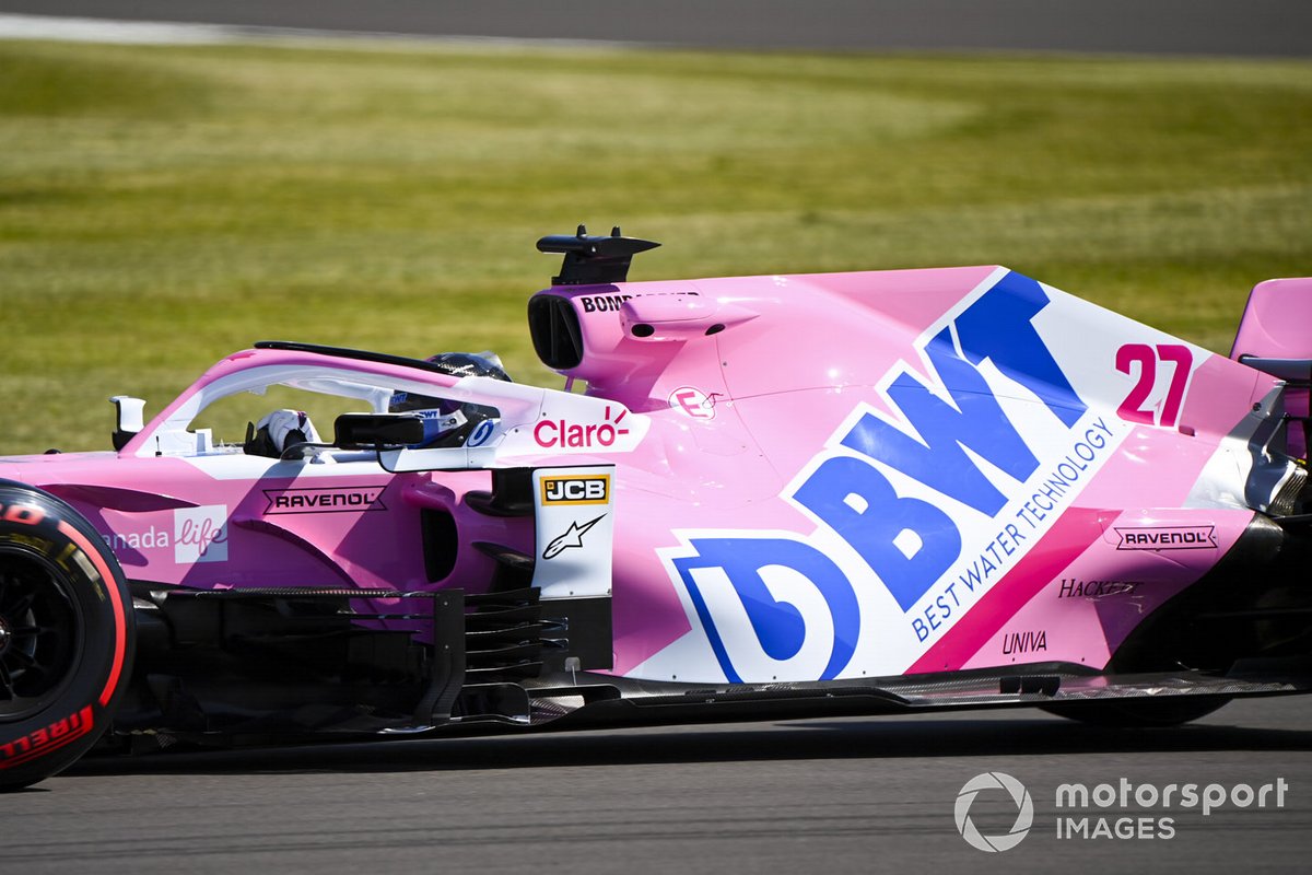 Nico Hulkenberg, Racing Point RP20