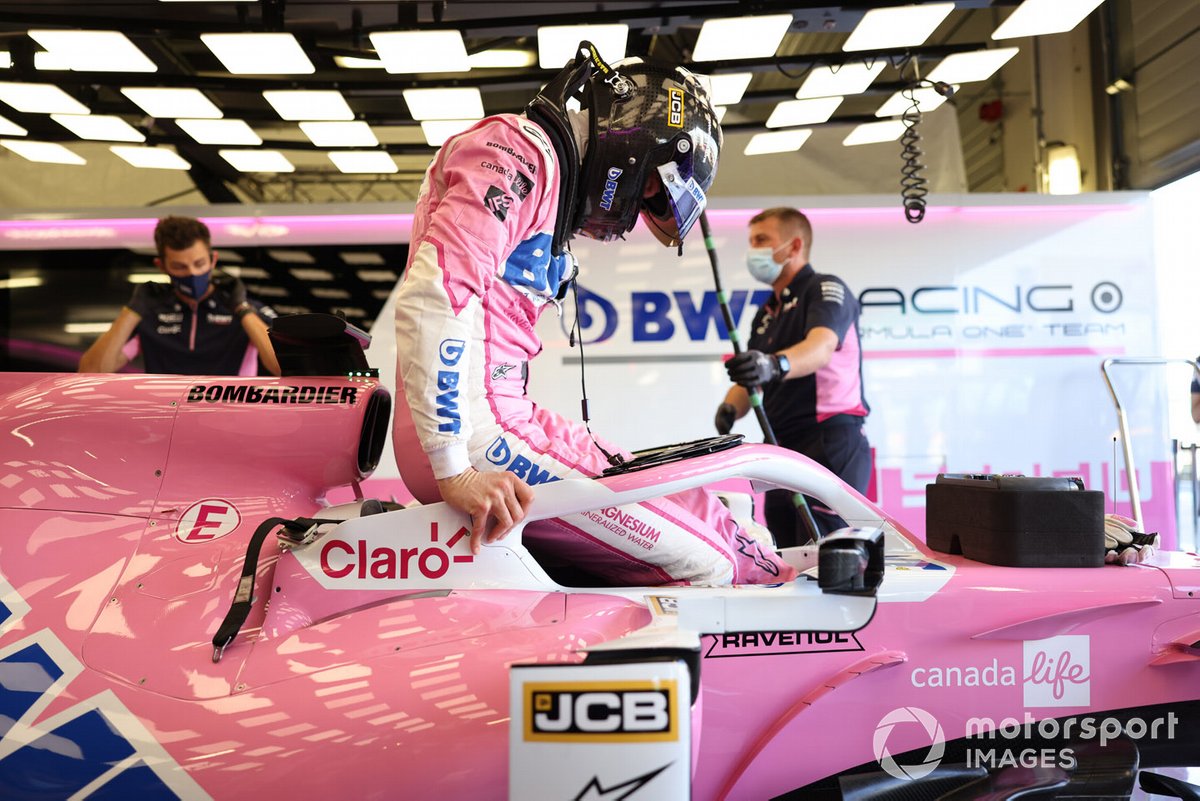 Nico Hulkenberg, Racing Point RP20