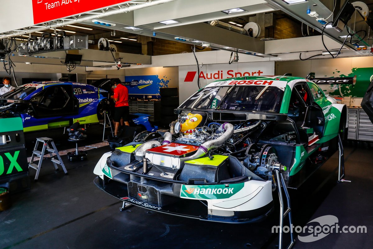 L'auto di Nico Müller, Audi Sport Team Abt Sportsline, Audi RS 5 DTM