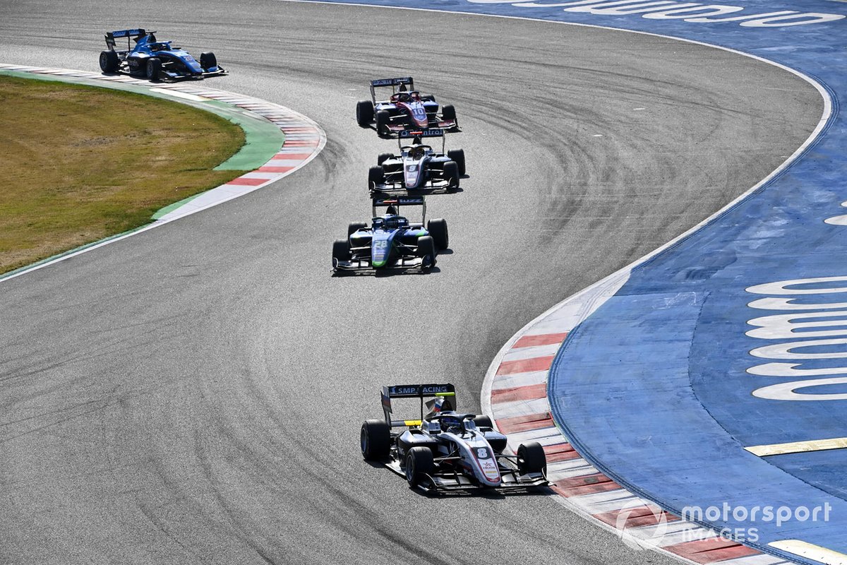 Alexander Smolvar, ART Grand Prix, Cameron Das, Carlin Buzz Racing