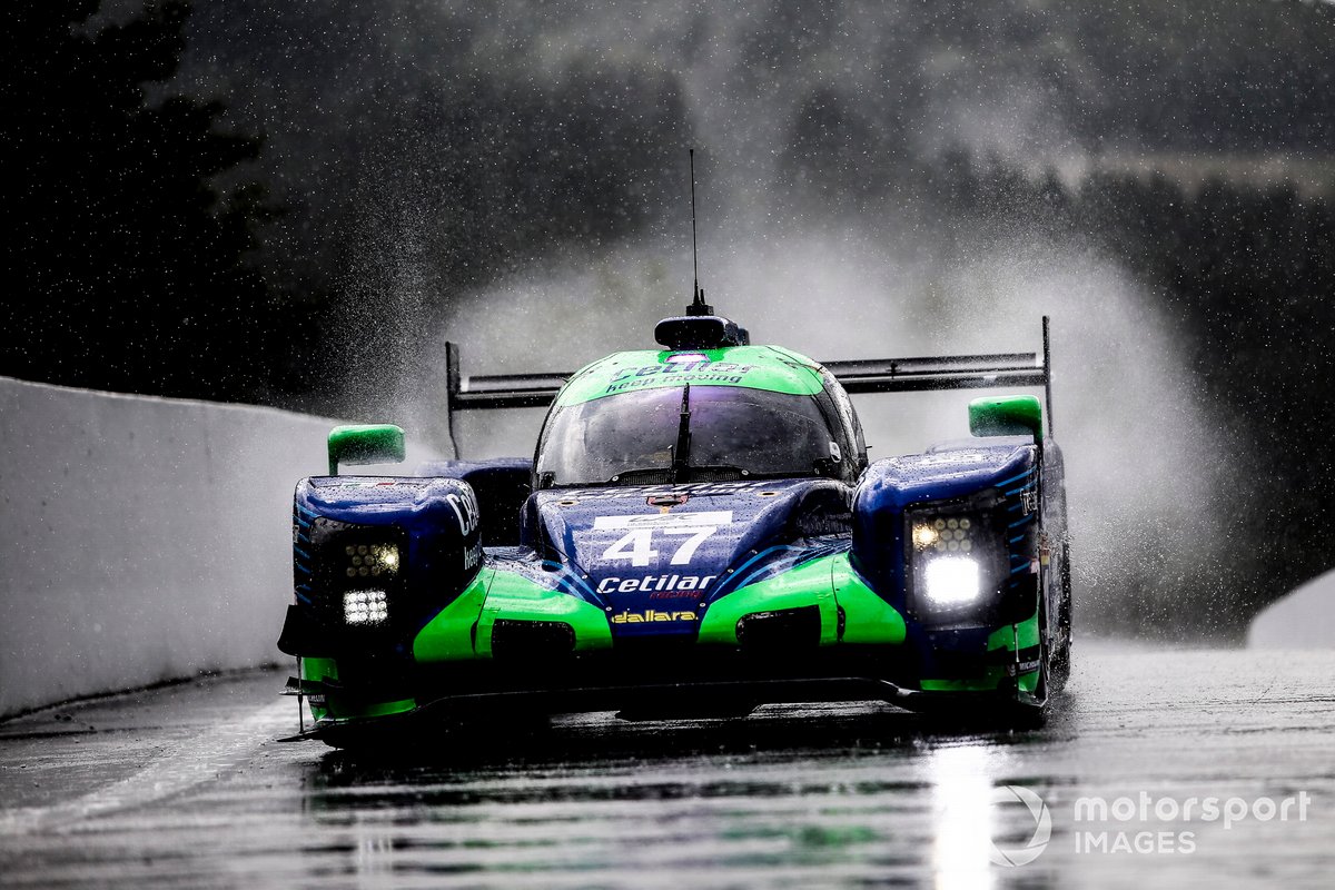 #47 Cetilar Racing, Dallara P217 - Roberto Lacorte, Giorgio Sernagiotto, Andrea Bellichi