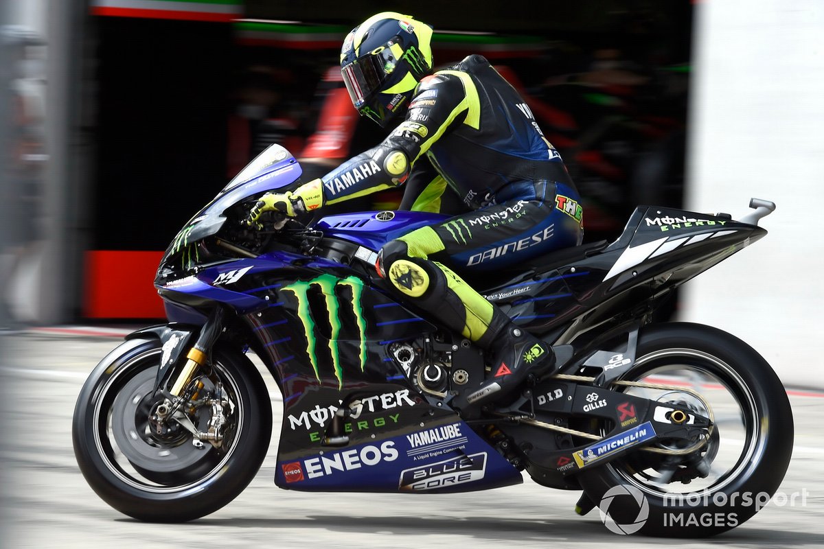 Valentino Rossi, Yamaha Factory Racing
