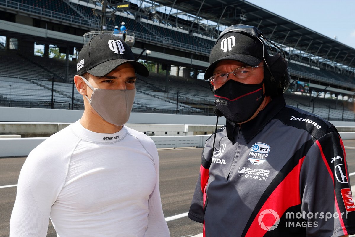 Alex Palou, Dale Coyne Racing with Team Goh Honda