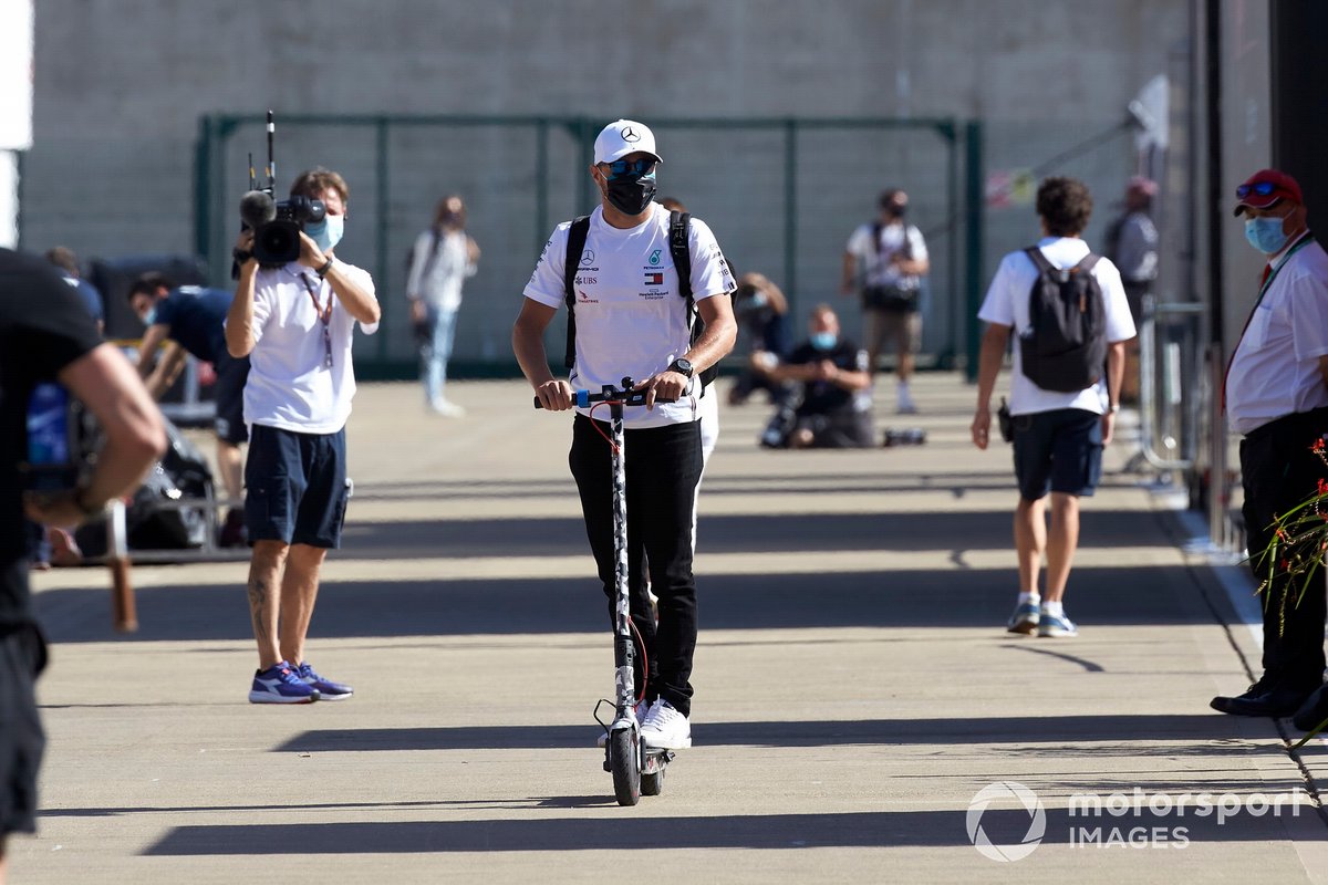 Valtteri Bottas, Mercedes AMG F1