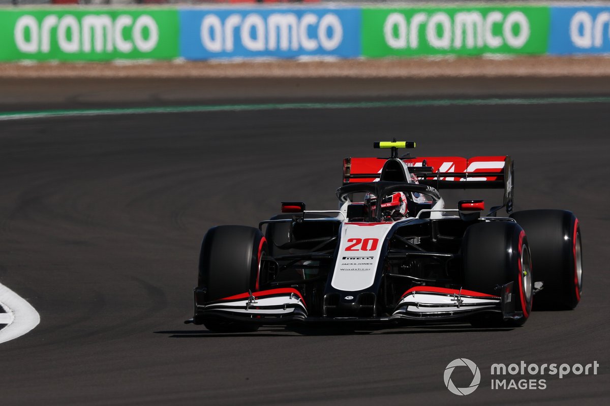 Kevin Magnussen, Haas VF-20