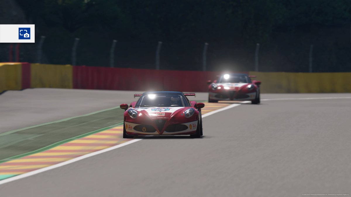 Tosfed Dijital Pist Şampiyonası, Gran Turismo Sport