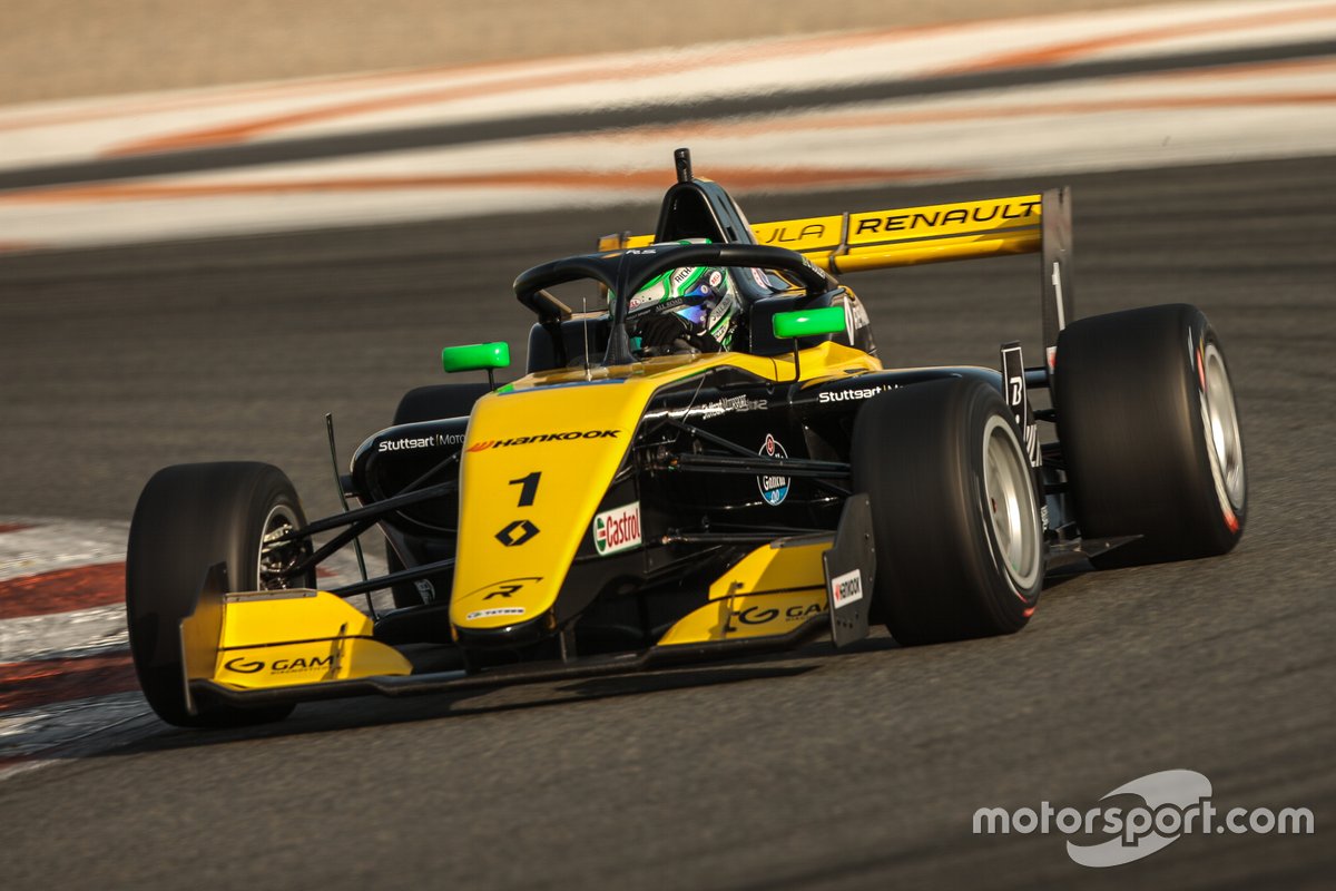 Caio Collet na F-Renault Eurocup