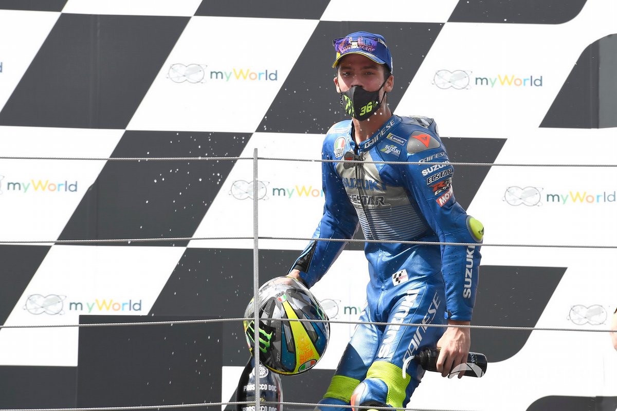 Joan Mir, Team Suzuki MotoGP