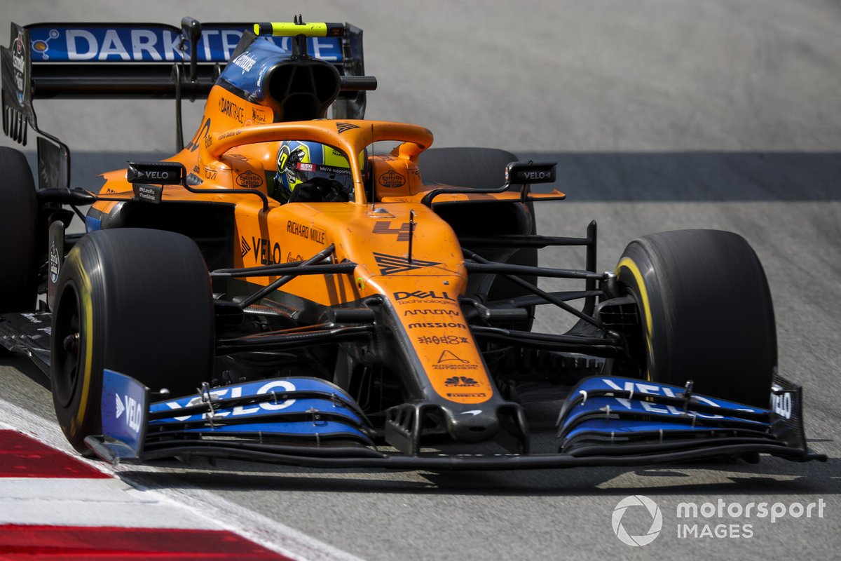 Lando Norris, McLaren MCL35