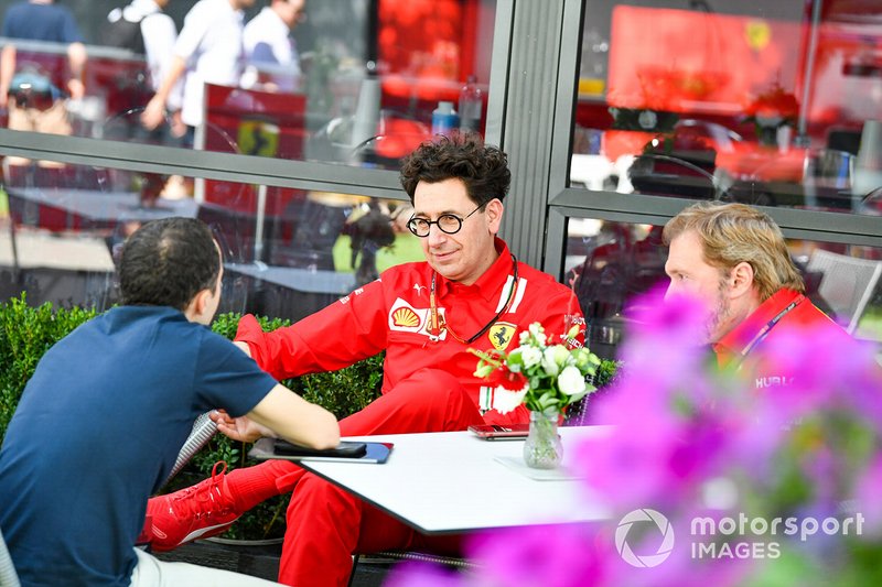 Mattia Binotto, Team Principal Ferrari