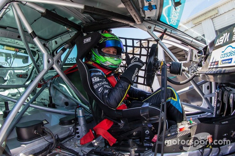 Jay Hanson, Ashley Seward Motorsport, Alfa Romeo Giulietta Veloce TCR