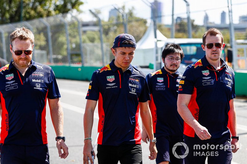 Alex Albon, Red Bull Racing