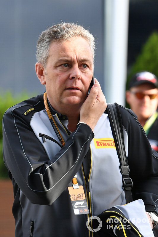 Mario Isola, director de carreras, Pirelli Motorsport