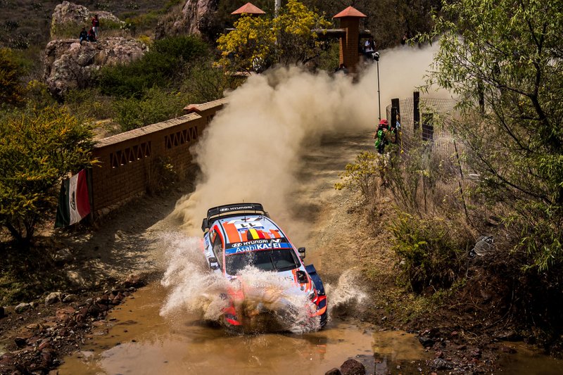 Thierry Neuville, Nicolas Gilsoul, Hyundai Motorsport Hyundai i20 Coupe WRC