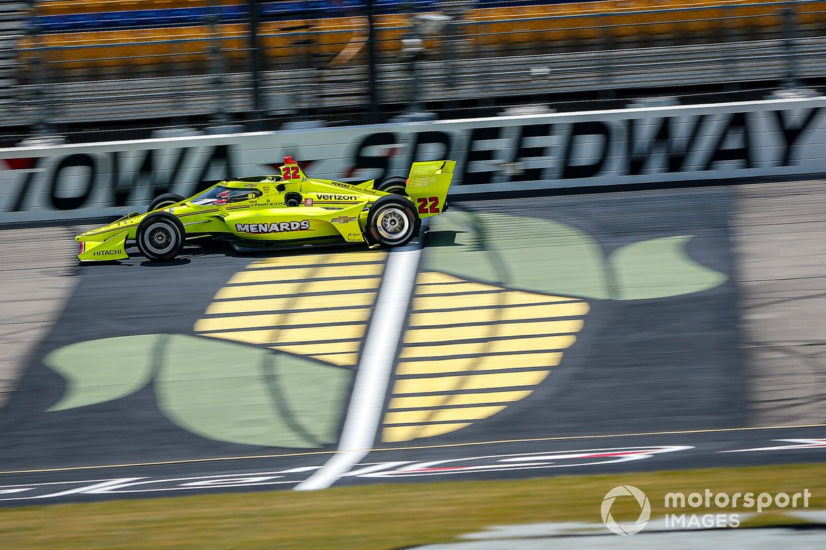 Simon Pagenaud, Team Penske Chevrolet