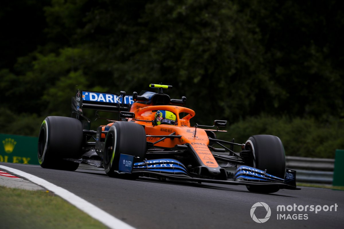 Lando Norris, McLaren MCL35