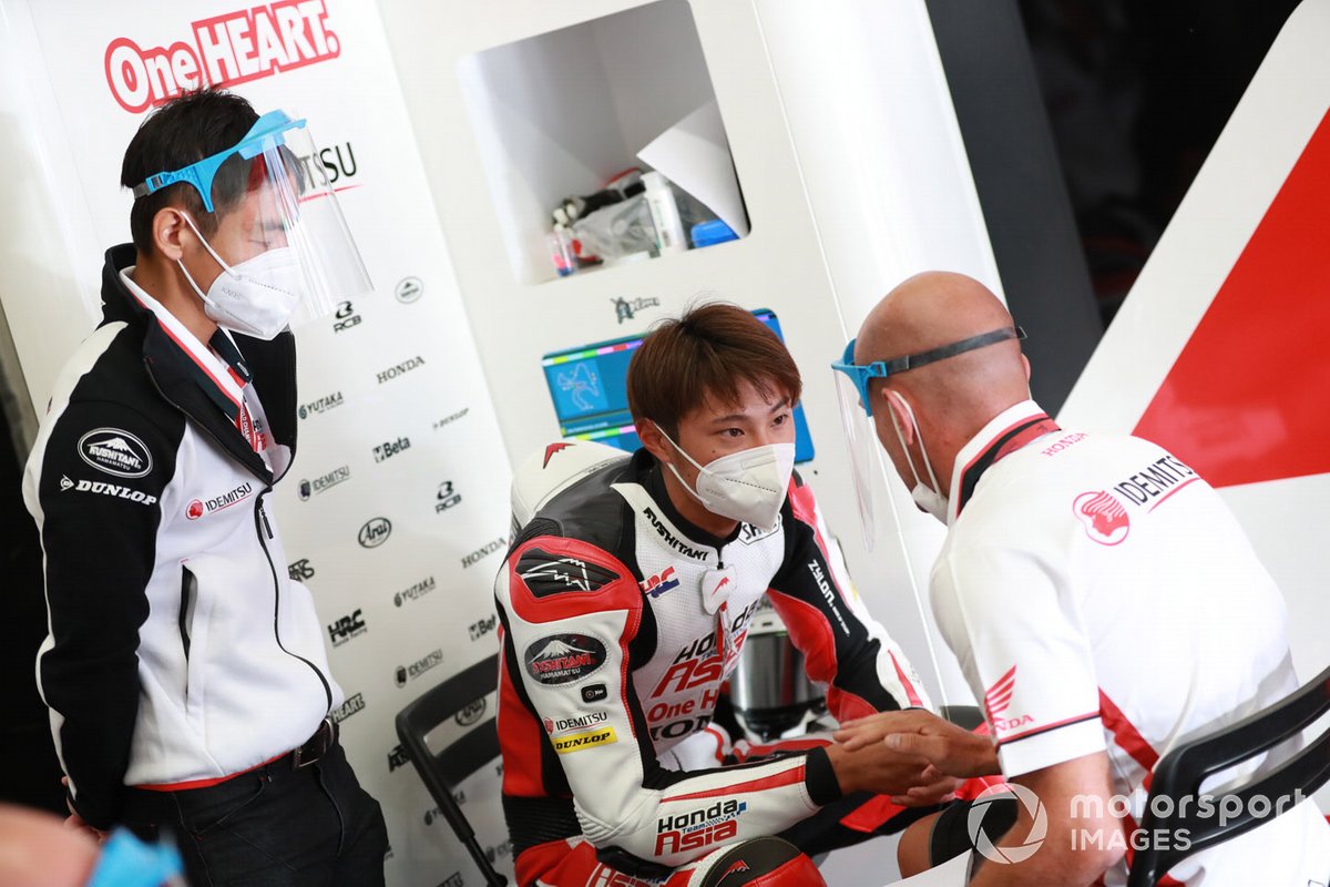 Yuki Kunii, Honda Team Asia