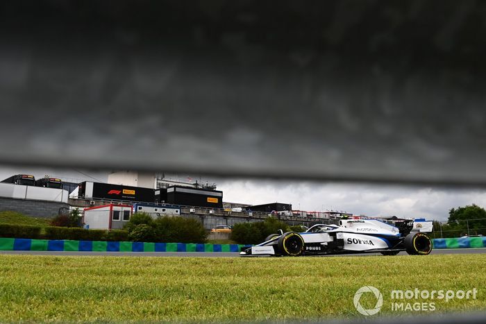 Nicholas Latifi, Williams FW43