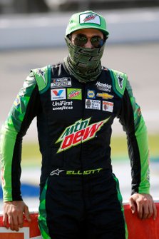 Chase Elliott, Hendrick Motorsports, Chevrolet Camaro Mountain Dew