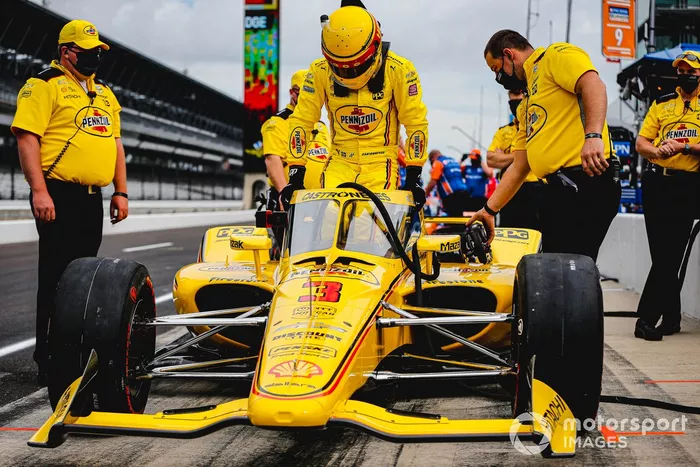 Helio Castroneves, Team Penske Chevrolet 