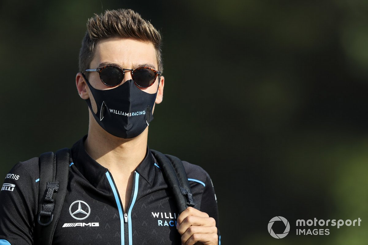 George Russell, Williams Racing