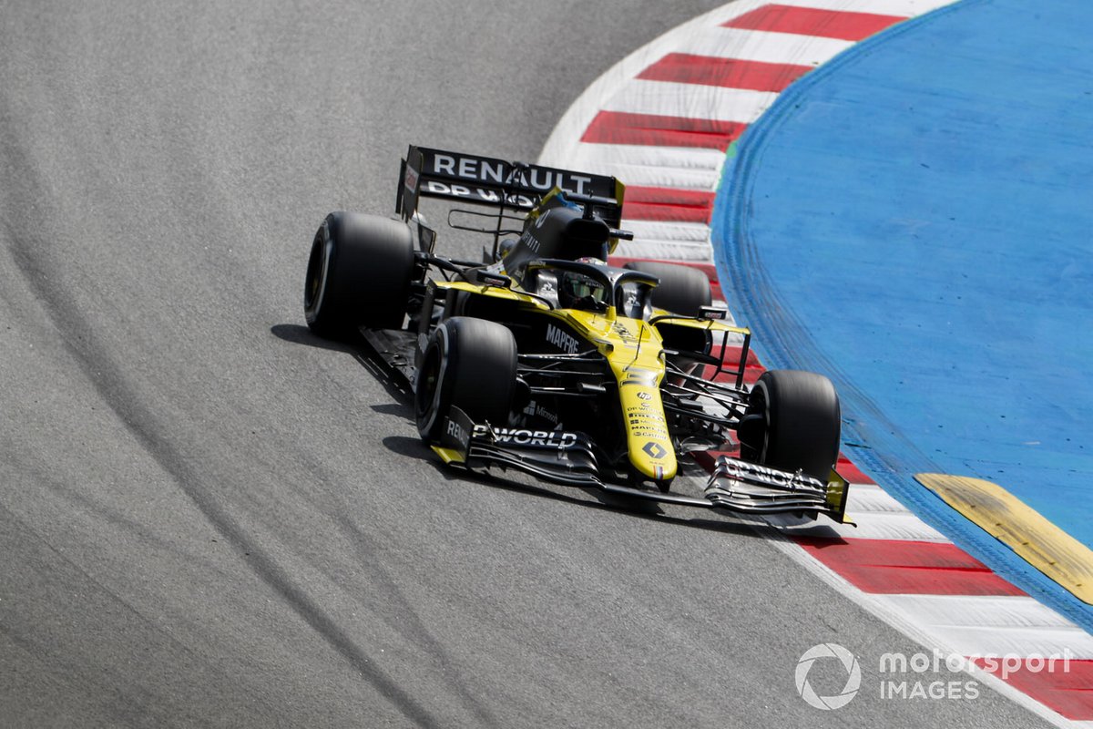 Daniel Ricciardo, Renault F1 Team R.S.20
