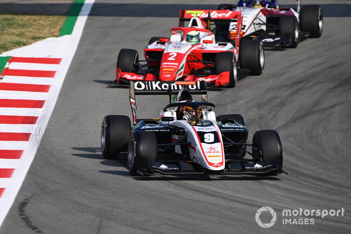 Sebastian Fernandez, Art Grand Prix Frederik Vesti, Prema Racing