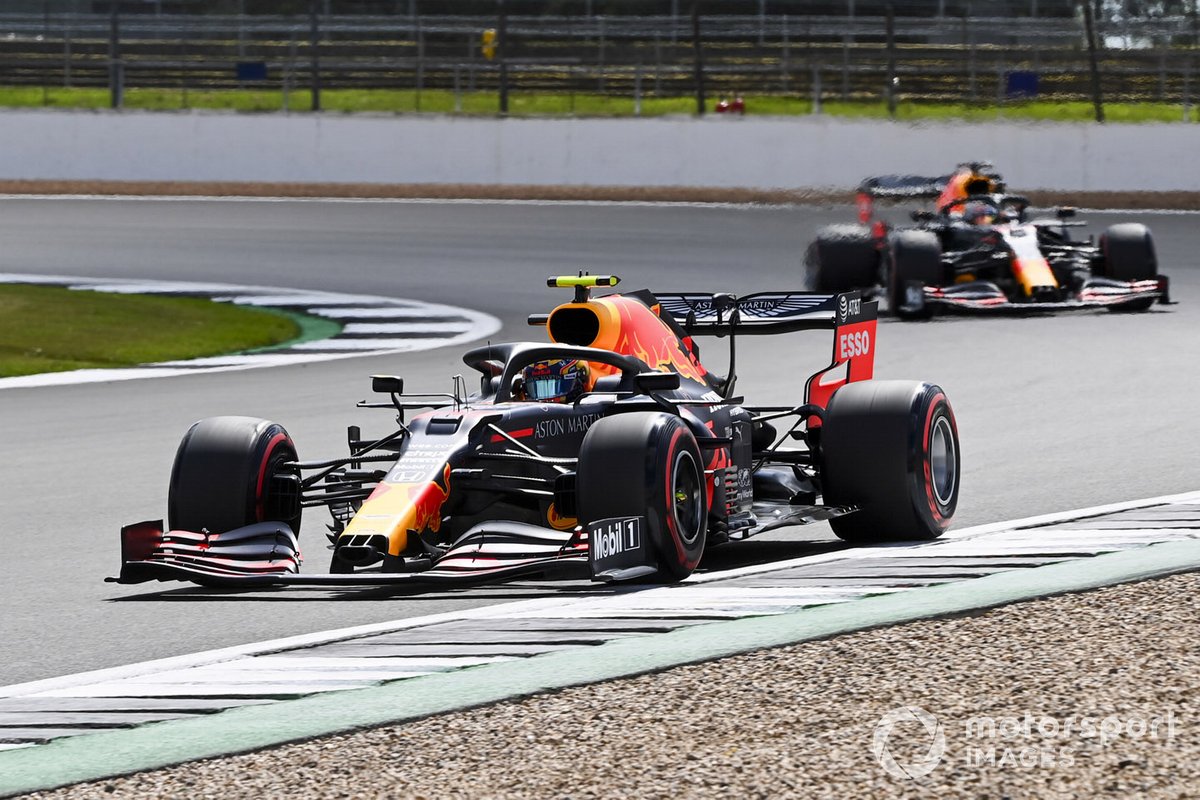 Alex Albon, Red Bull Racing RB16, Max Verstappen, Red Bull Racing RB16