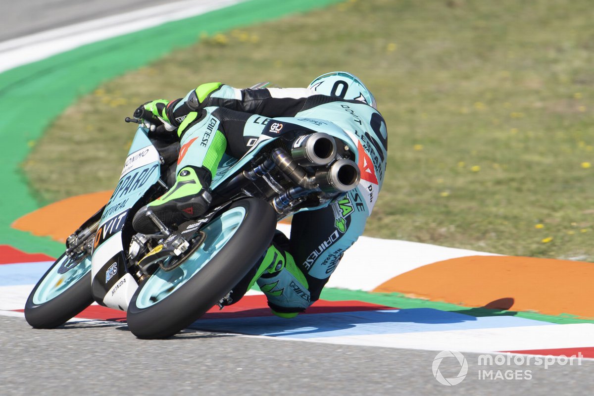 Dennis Foggia, Leopard Racing