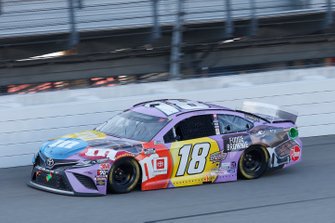 Kyle Busch, Joe Gibbs Racing, Toyota Camry M&M's Fudge Brownie
