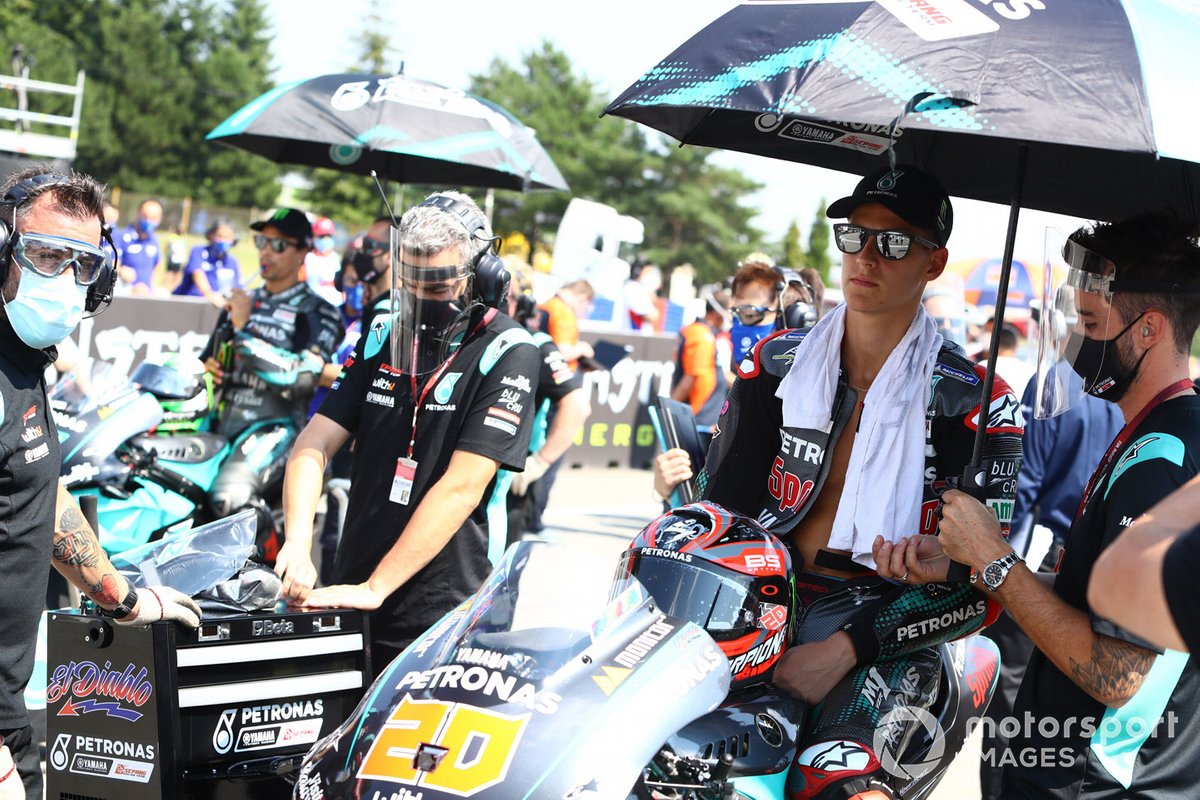 Fabio Quartararo, Petronas Yamaha SRT