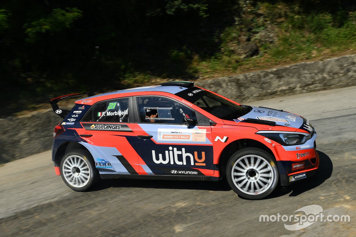 Franco Morbidelli, Hyundai I20 R5