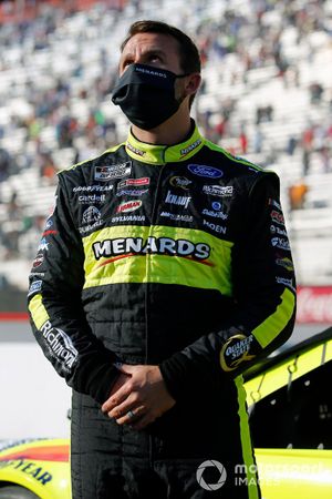 Matt DiBenedetto, Wood Brothers Racing, Ford Mustang Menards/FVP