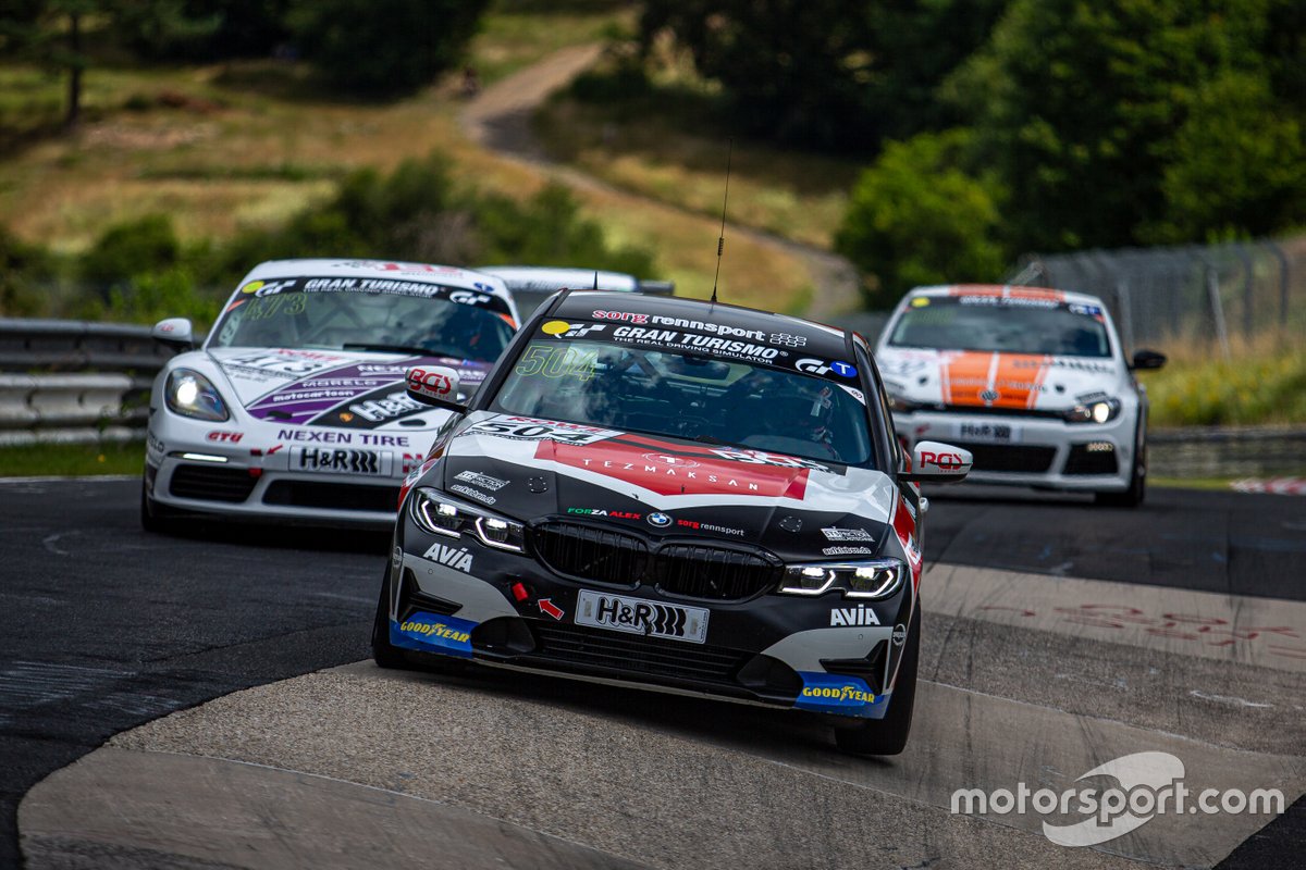 #504 Emir Aşarı, Björn Simon, Nicolas Griebner, BMW 330i, Sorg Rennsport