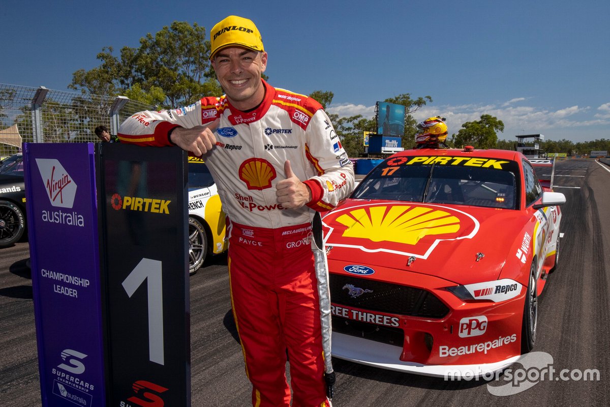 2020 - Supercars: Scott McLaughlin (Ford Mustang GT)