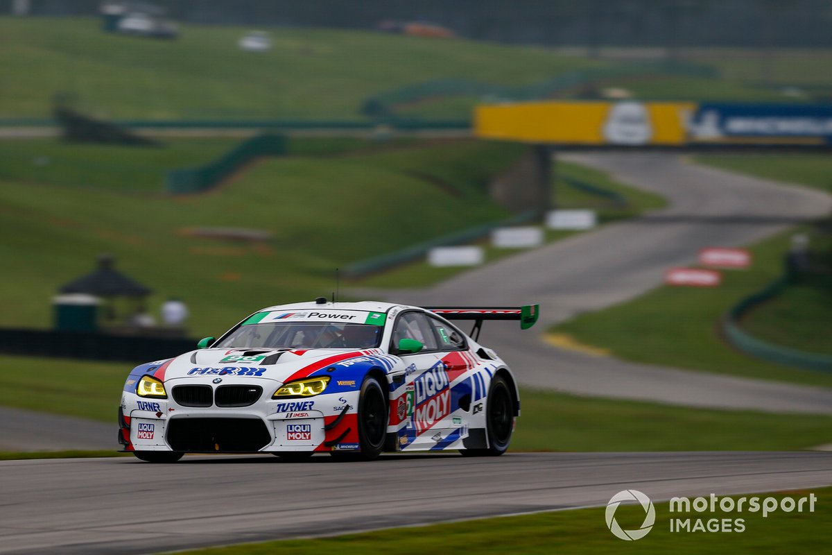 #96 Turner Motorsport BMW M6 GT3, GTD: Robby Foley III, Bill Auberlen