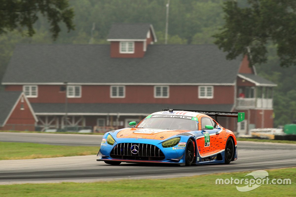#74 Riley Motorsports Mercedes-AMG GT3, GTD: Lawson Aschenbach, Gar Robinson