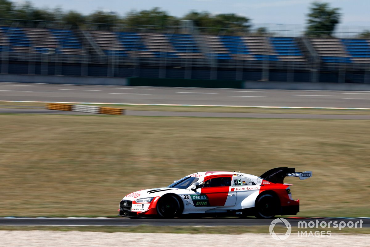 René Rast, Audi Sport Team Rosberg, Audi RS 5 DTM