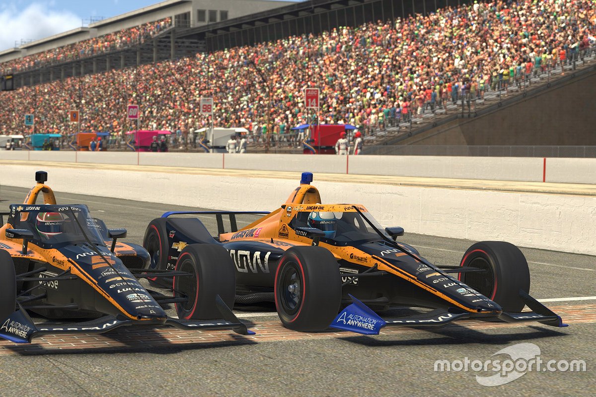 Оливер Эскью, Arrow McLaren SP и Патрисио О'Уорд, Arrow McLaren SP