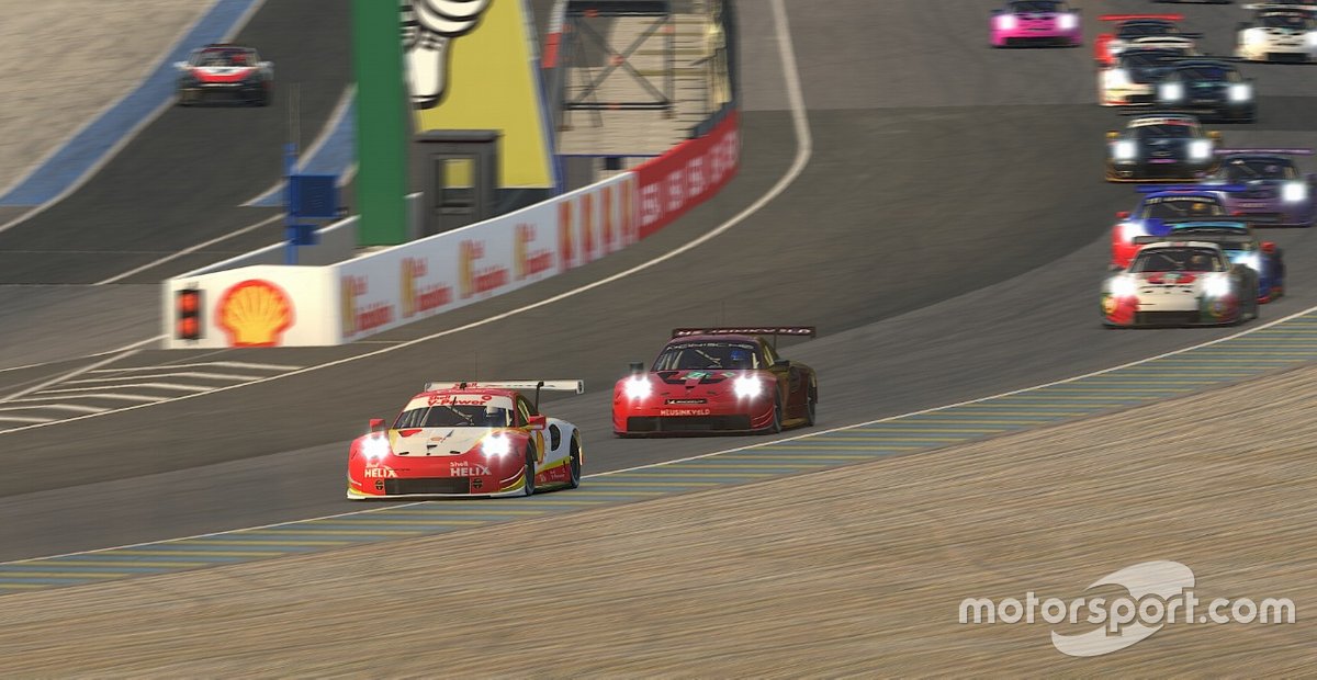 Erick Goldner e Gaetano di Mauro representam Shell na Race for Health