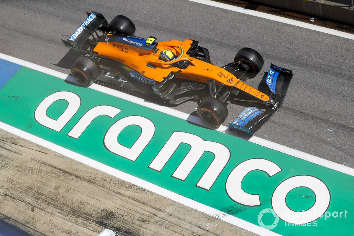 9-е место: Ландо Норрис (McLaren) – 1:20.925