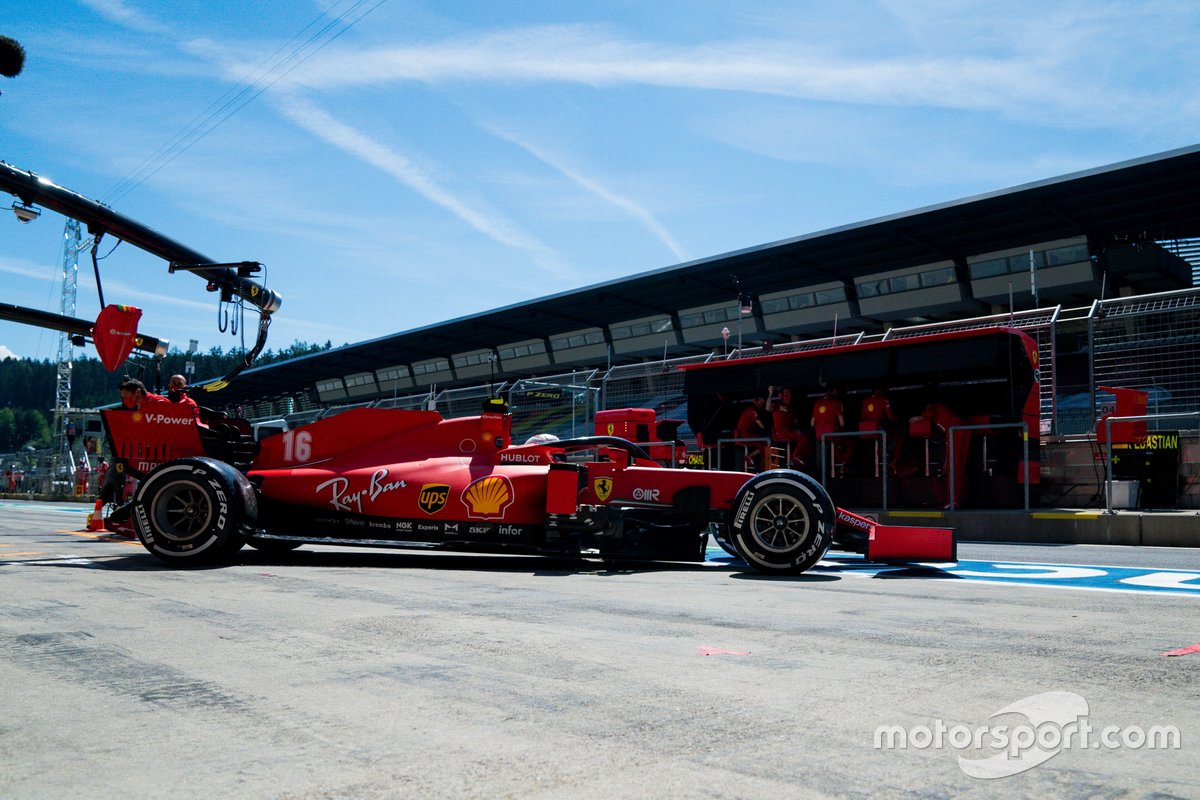 Charles Leclerc, Ferrari SF1000