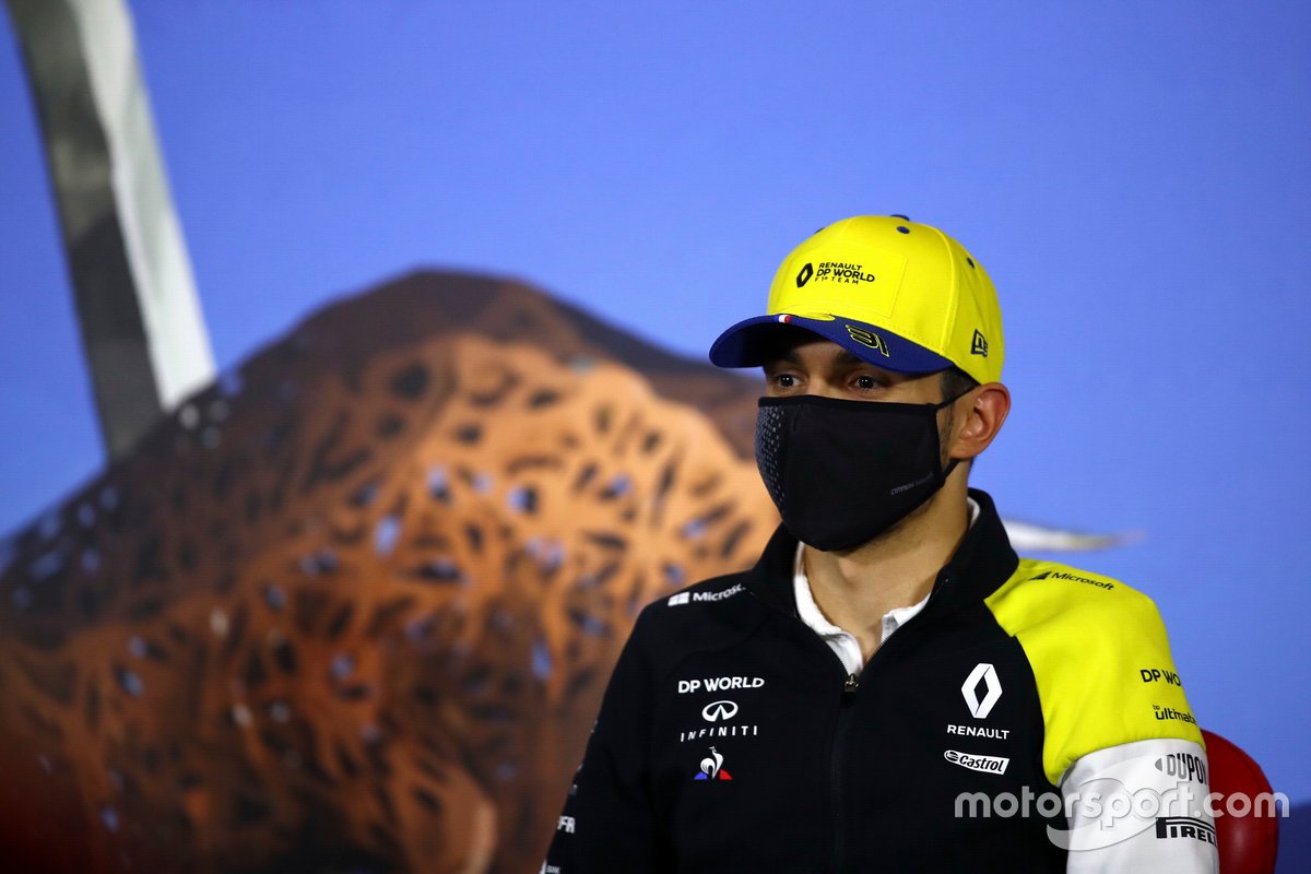 Esteban Ocon, Renault F1, 8 puan