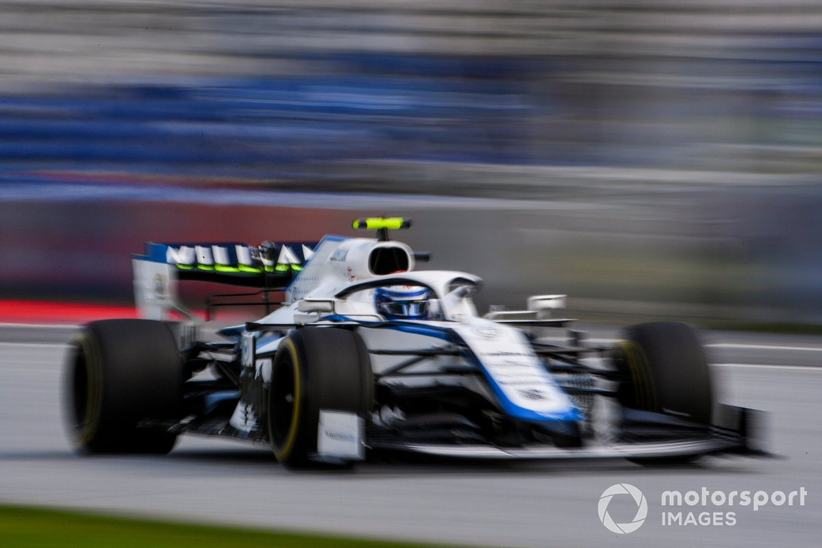 Nicholas Latifi, Williams FW43